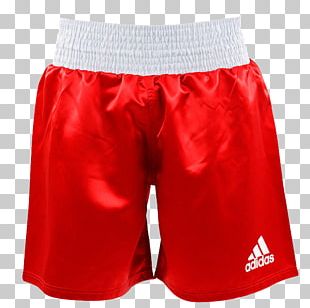 Boxing Boxer Shorts Adidas Satin PNG
