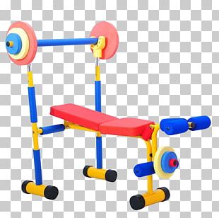 Bench Exercise Equipment Treadmill Child PNG