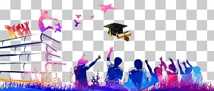 Graduation Ceremony Cap PNG