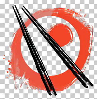 Chopsticks - Traditional Asian Chopsticks PNG