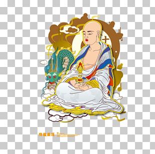 Buddhism Eighteen Arhats Religion Illustration PNG