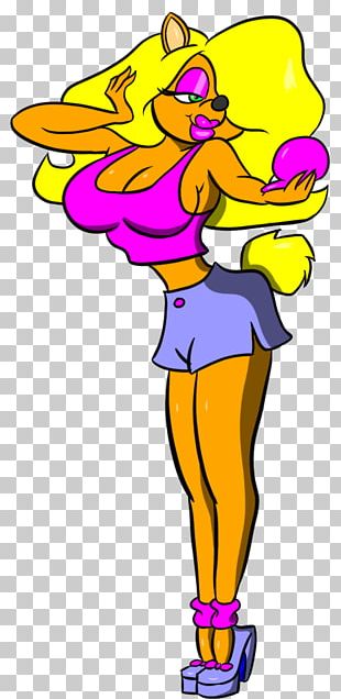 Crash Bandicoot: Warped Crash Bandicoot N. Sane Trilogy Tawna Bandicoot Concept Art PNG