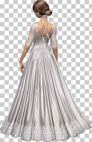 Wedding Dress Woman Female PNG