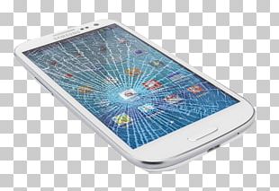 Smartphone Samsung Galaxy S III ç ´ç¢Žå±å¹•æƒ¡ä½œåŠ‡ Prank Android Handheld Devices PNG