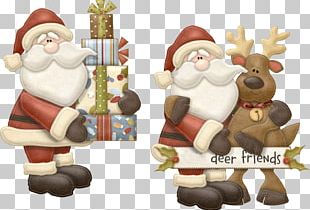 Ded Moroz Rudolph Snegurochka Santa Claus Reindeer PNG