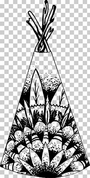 Tipi Art Boho-chic Drawing PNG