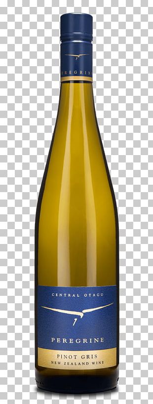 White Wine Peregrine Wines Sauvignon Blanc Central Otago Wine Region PNG