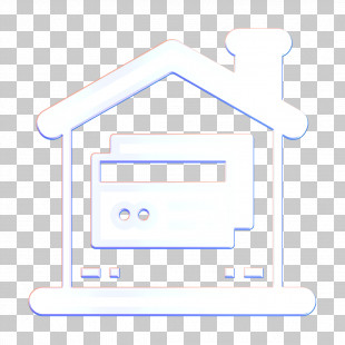 Credit Card Icon Rent Icon Home Icon PNG