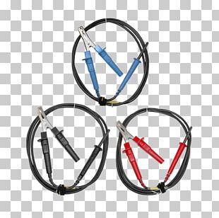 Electrical Cable Megohmmeter Multimeter Crocodile Clip Electrical Resistance And Conductance PNG
