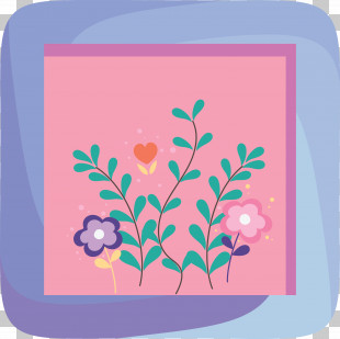Flower Photo Frame Flower Frame Photo Frame PNG
