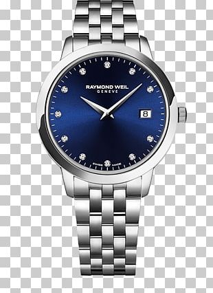 Raymond Weil Watch Jewellery Blue Eco-Drive PNG