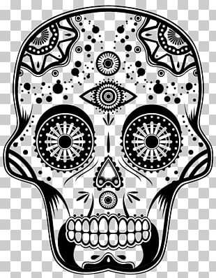 Calavera Day Of The Dead Death Party Mexico PNG, Clipart, 1 November, 2 ...