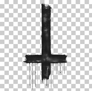 Cross Of Saint Peter Satanism Antichrist Christian Cross Pentagram PNG ...