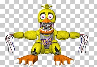 Toy Chica Png - Fnaf 2 Toy Chica Full Body, Transparent Png - 728x1024  (#6405354) - PinPng