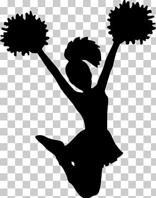 Cheerleader Cheerleading Pom-pom Split Illustration PNG, Clipart ...