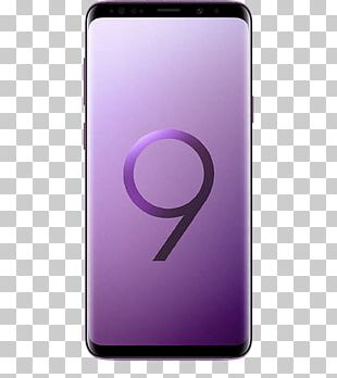 Samsung Galaxy S9 4G Smartphone Android PNG