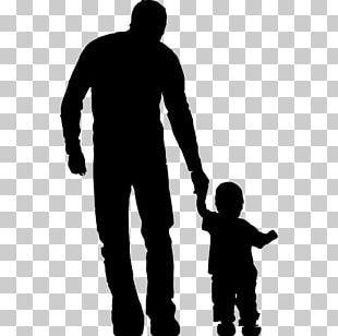 Father Child Silhouette Son PNG, Clipart, Arm, Balance, Black And White ...