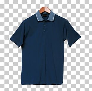 Navy blue 2024 polo shirt png