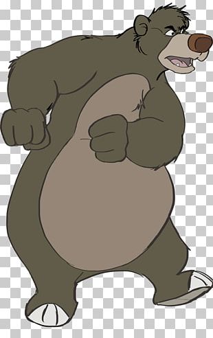 Baloo The Jungle Book Bear Winnie The Pooh Mowgli PNG, Clipart, Baloo ...