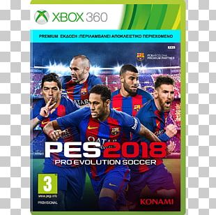 Pro Evolution Soccer 2018 Lionel Messi Xbox 360 Pro Evolution Soccer ...