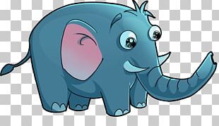 Elephant Child Animal PNG