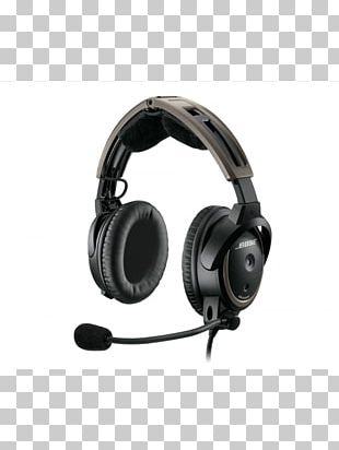 Headset Bose Corporation Bose A20 Noise-cancelling Headphones Bluetooth PNG