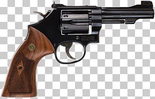 Smith & Wesson Model 586 .357 Magnum Cartuccia Magnum Firearm PNG