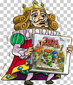 The Legend Of Zelda: Tri Force Heroes Link The Legend Of Zelda: The Minish Cap The Legend Of Zelda: Ocarina Of Time Princess Zelda PNG