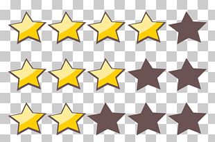 Star Rating PNGs for Free Download