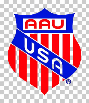 Aau Logo - AAU USA Shield Logo Design PNG