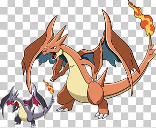 3DS - Pokémon Super Mystery Dungeon - #006 Mega Charizard X/Y - The Models  Resource