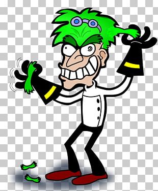 Mad Scientist PNG