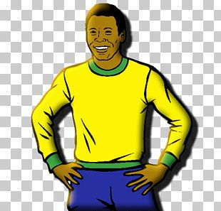 PelÃ© Santos FC Football Player T-shirt PNG