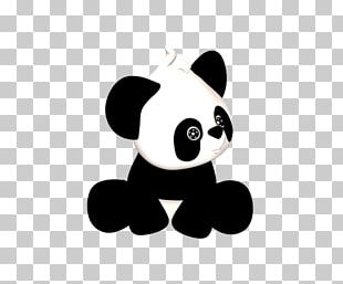 Giant Panda Bear Logo PNG, Clipart, Animals, Art, Bear, Carnivoran ...