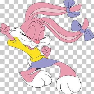 Babs Bunny PNG Images, Babs Bunny Clipart Free Download