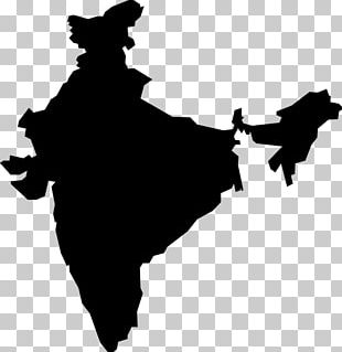 India Map PNG, Clipart, Black And White, Carnivoran, Dog Like Mammal ...