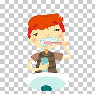 Cartoon Tooth Brushing Child PNG, Clipart, Cartoon, Child, Tooth ...