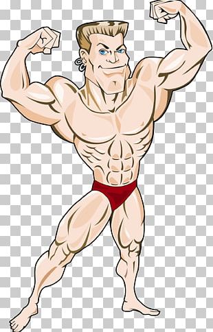 Bodybuilder Muscle Cartoon PNG Images, Bodybuilder Muscle Cartoon Clipart  Free Download