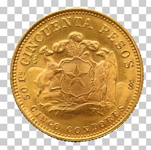 Gold Coin Gold Coin Chilean Peso PNG