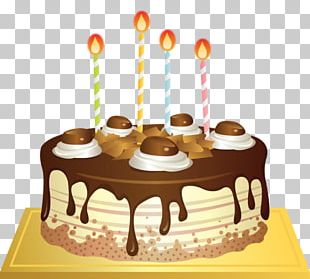 Layer Cake Birthday Cake Chocolate Cake Cream Cupcake PNG