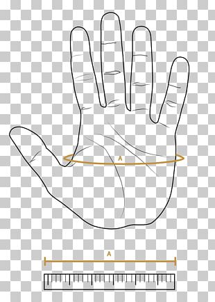 Peccary Thumb Glove Nappa Leather PNG
