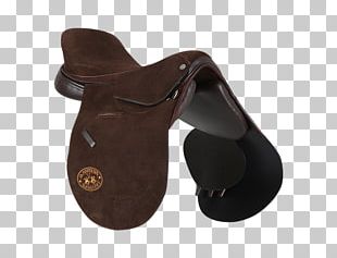 Saddle La Martina Suede Polo Leather PNG