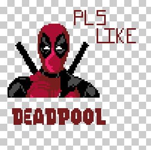Deadpool Pixel Art Wolverine PNG