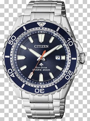 Eco-Drive Diving Watch Citizen Men's Promaster Diver Citizen Holdings PNG