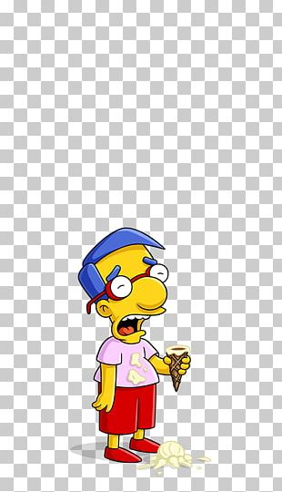 Milhouse Van Houten Bart Simpson Homer Simpson Lisa Simpson The