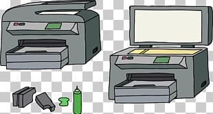 Cartoon Printer png images