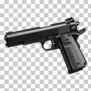 Rock Island Armory 1911 Series Armscor M1911 Pistol Firearm .22 TCM PNG