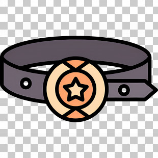 Champion Belt - Belt With Star Buckle PNG