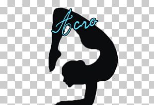 acro dancer silhouette