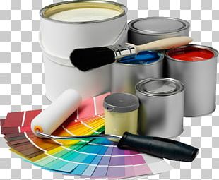 House Painter And Decorator Painting Paint Rollers Wall PNG, Clipart ...